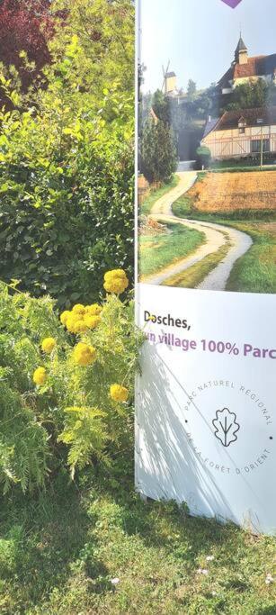 La Maison Des Delices Dosches 外观 照片